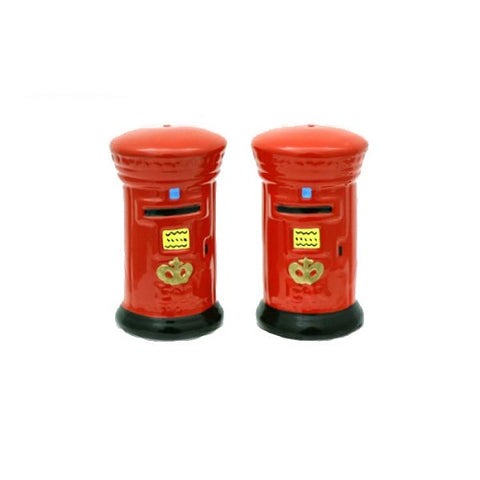 London Post Box Cruet Set - Salt & Pepper