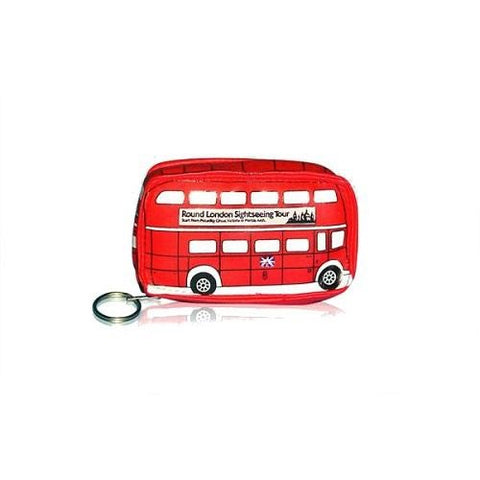 Elgate Bus With Keychain Purse