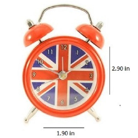 Elgate Union Jack Alarm Clock
