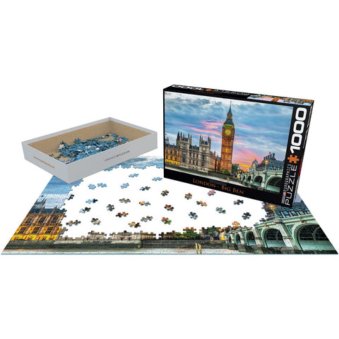 Eurographics London Big Ben 1000-Piece Puzzle