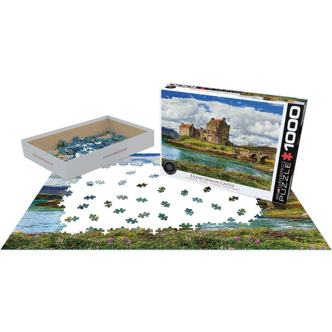 Eurographics Eilean Donan Castle - Scotland 1000-Piece Puzzle