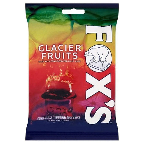 Foxs Glacier Fruits Sweets Bag 200g