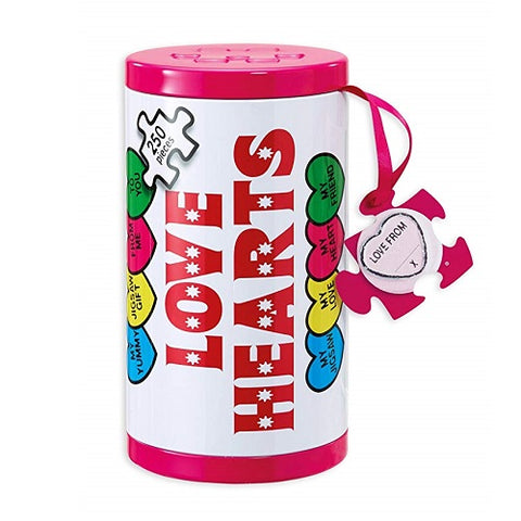Gibsons Love Hearts Jigsaw Puzzle (250-piece)