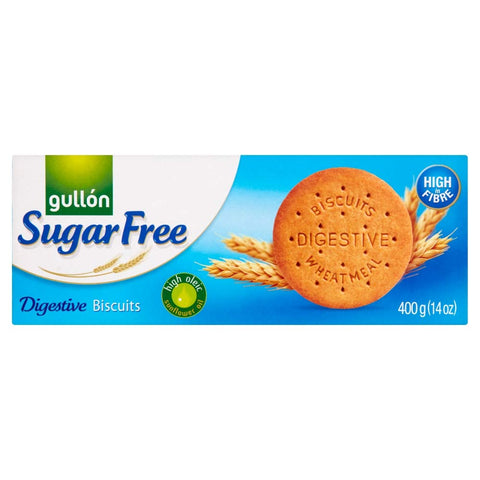 Gullon Sugar Free Digestive Cookie 400g