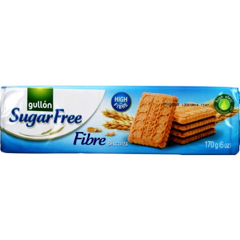 Gullon Sugar Free Fiber Biscuits 170G