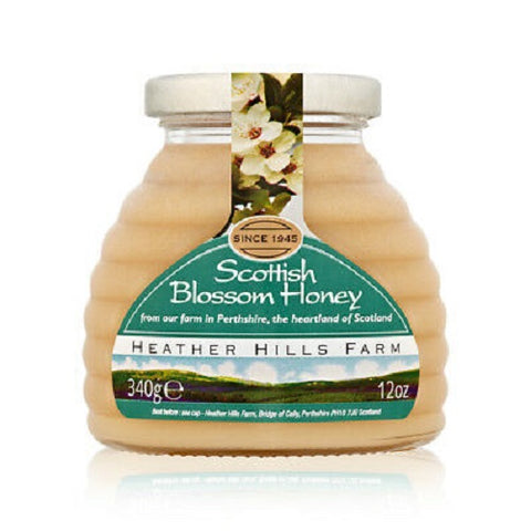 Heather Hills Scottish Blossom Honey 12Oz