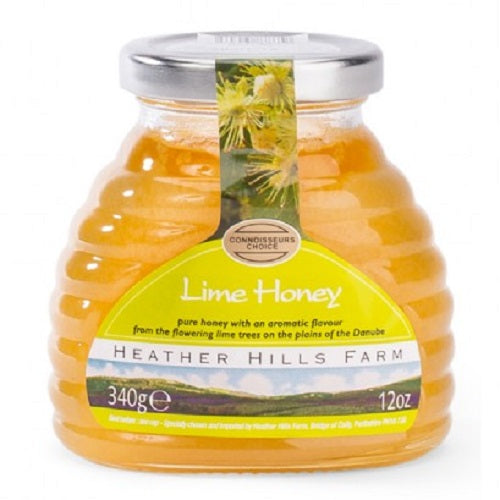 Heather Hills Lime Honey Zesty Lime Infused with Pure Honey 12 oz