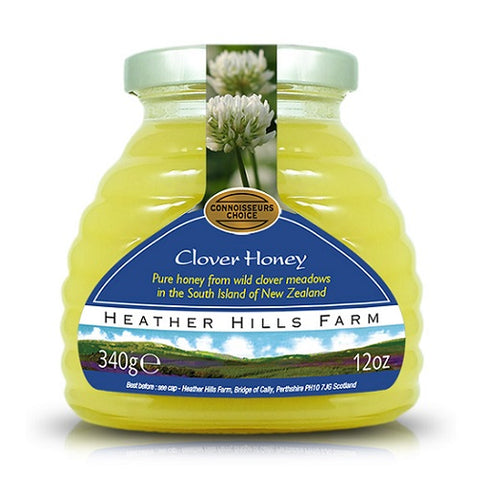 Heather Hills Clover Honey 12Oz
