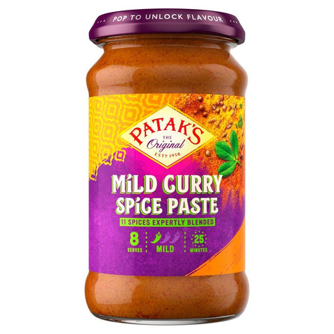Patak's Mild Curry Spice Paste (283g)