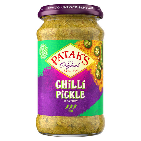 Pataks Hot Chilli Pickle 283g Jar