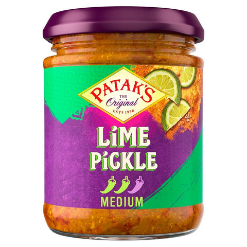 Patak's Lime Pickle Medium 170g