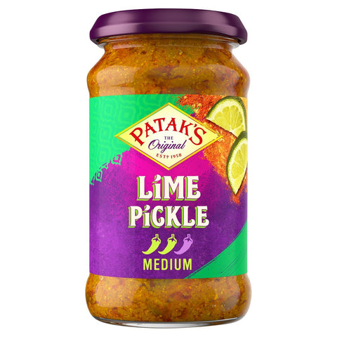 Pataks Lime Pickle Medium 283G