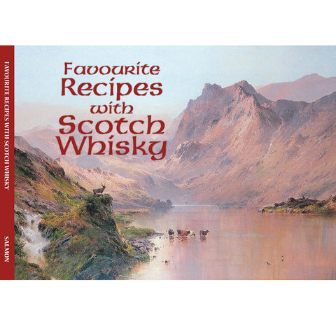 Salmon Favourite Recipes With Scotch Whisky Book