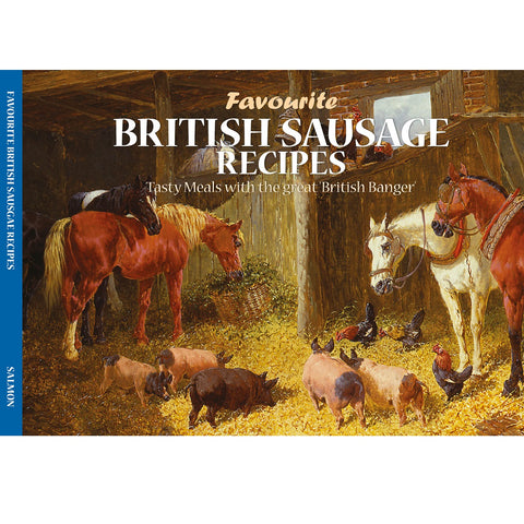 Salmon Favourite British Sausages Recipes Book