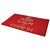 Jvl Keep Calm and Come in Coir Door Mat (Red)