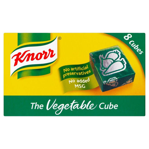 Knorr Vegetable Stock 8 Cubes 80g