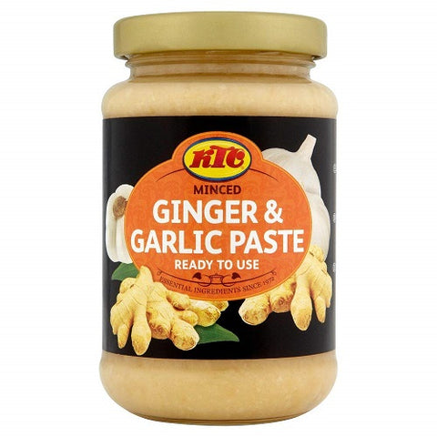 KTC Garlic & Ginger Paste (210g)