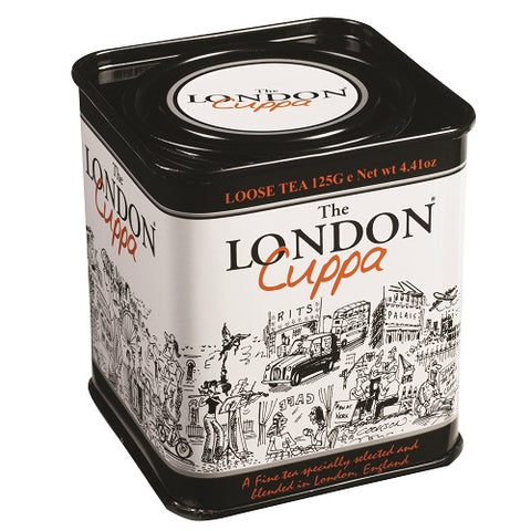The London Cuppa 125g loose Tea Tin