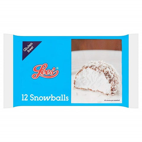 Lees Snowballs 12pk