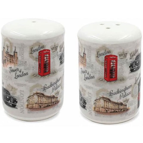 Lesser & Pavey Vintage London Salt & Pepper Shakers