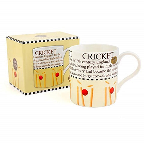 Lesser & Pavey Cricket Mug #2