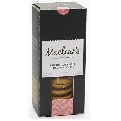 Macleans Cherry Bakewell Biscuits 150g