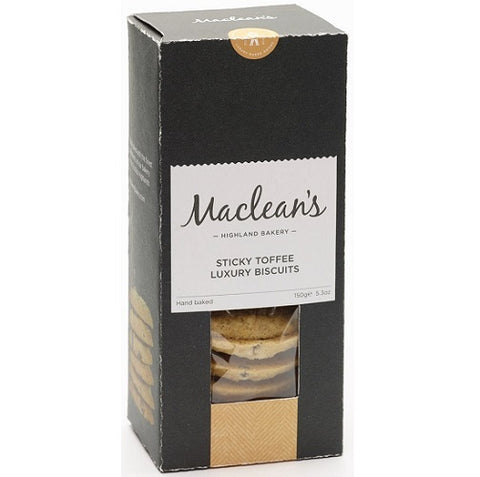Macleans Sticky Toffee Biscuits 150g