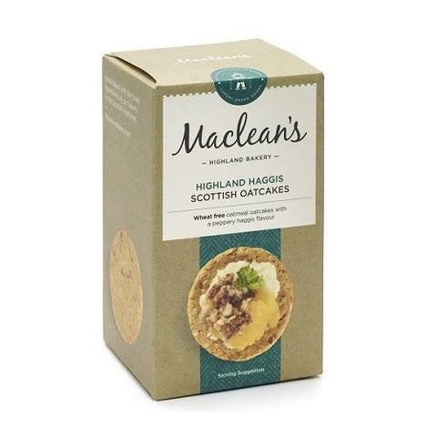 Macleans Haggis Oatcakes 150g