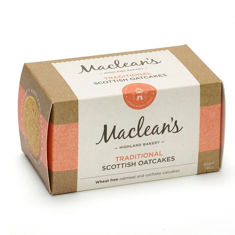 Maclean's Plain Mini Oatcakes 50g