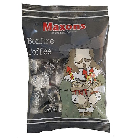 Maxons Bonfire Toffee Bags 120g