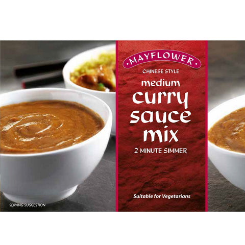 Mayflower Medium Curry Sauce Mix 255G
