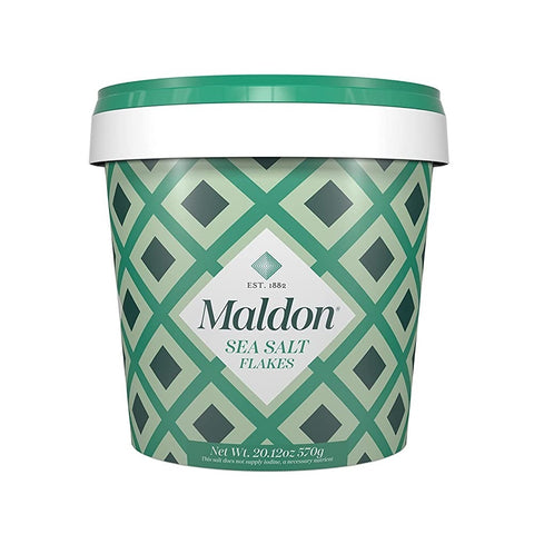 Maldon Salt, Sea Salt Flakes 20 oz / 570g