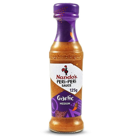 Nando's Garlic Peri-Peri Sauce - 125ml