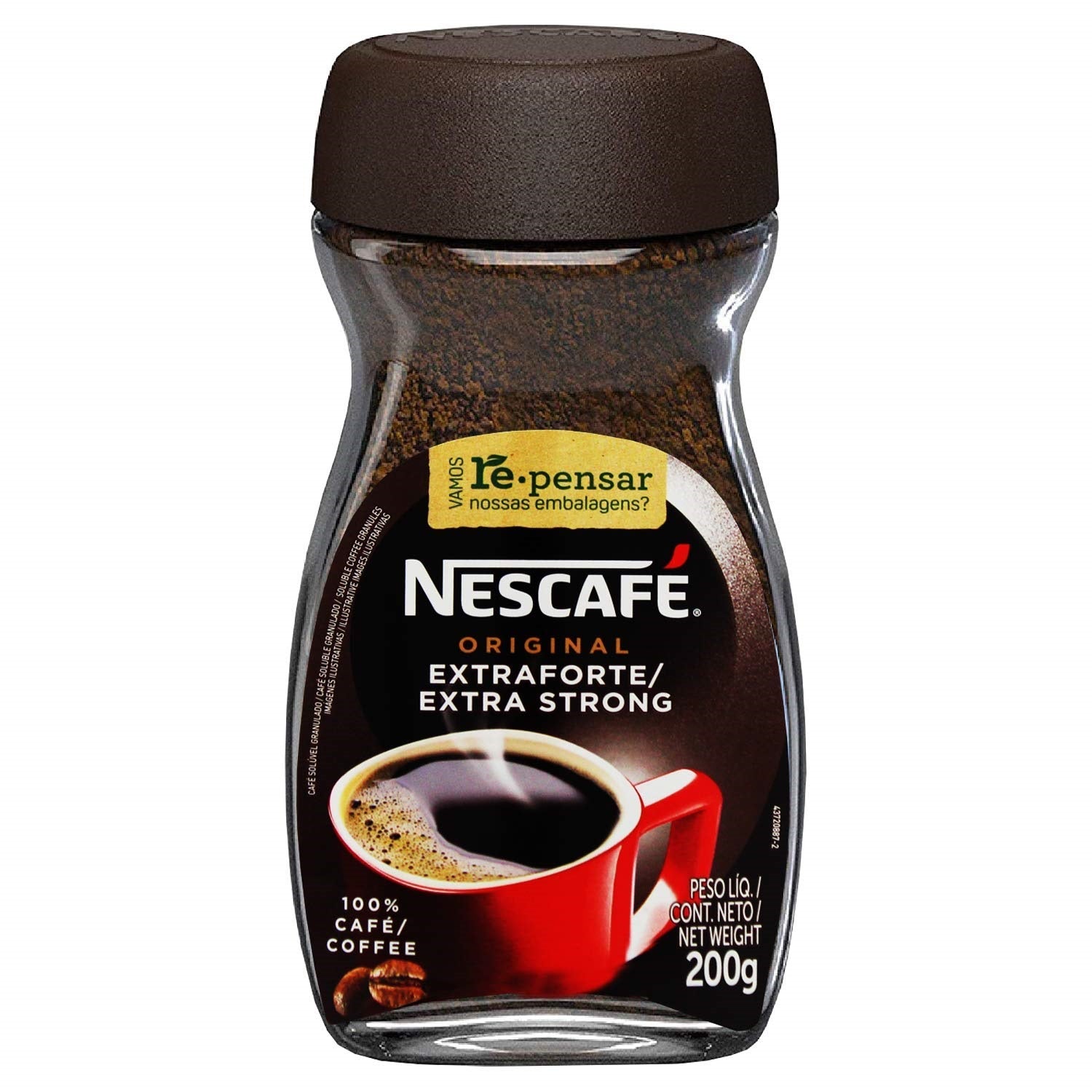 Nescafe Gold Cappuccino Unsweetened Taste Coffee 8 Sachets - 113.6g