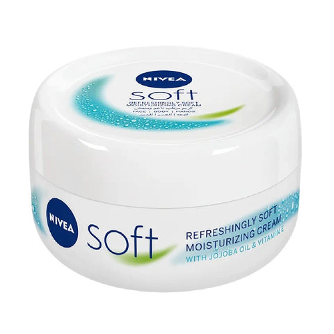 Nivea Soft Refreshingly Soft Moisturizing Cream 200ml