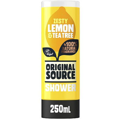 Original Source Lemon and Tea Tree Shower Gel 250ml