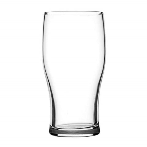 Pub Paraphernalia British Tulip Pint Beer Glass