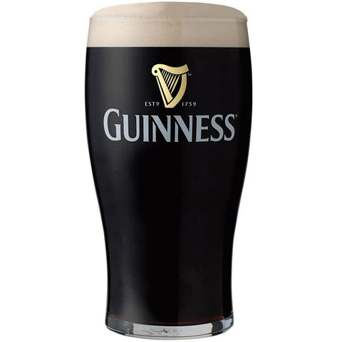Guinness Draught Pint Glass 20oz