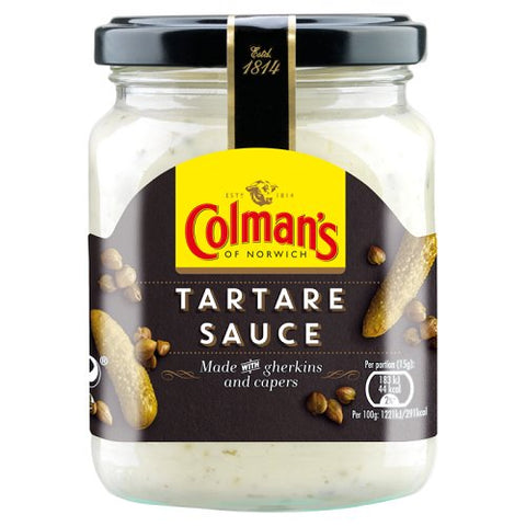 Colmans Tartare Sauce Jar 144g