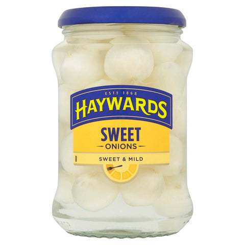 Haywards Sweet and Mild Silverskin Onions 400G