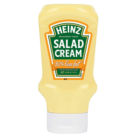 Heinz Light Salad Cream 30% Less Fat - 415G