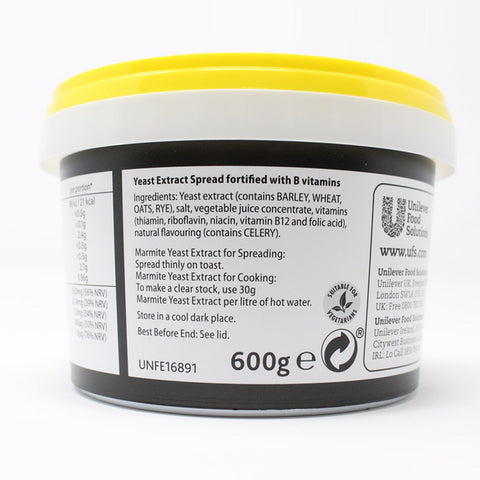 Marmite Yeast Extract 600G
