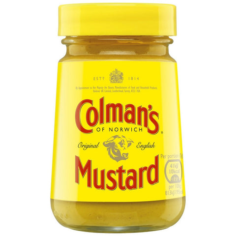 Colmans Original English Mustard Jar 170G