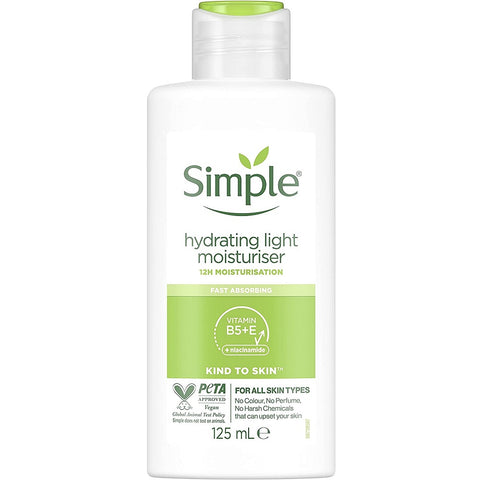 Simple Kind To Skin Hydrating Light Moisturiser 125 ml