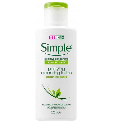 Simple Kind To Skin Purifying Cleansing Lotion 200Ml