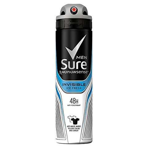 Sure For Men Antiperspirant Invisible Ice 150 ml