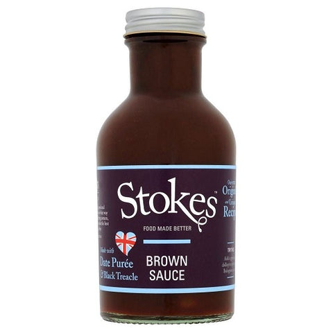 Stokes Real Brown Sauce 320g