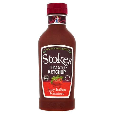 Stokes Real Tomato Ketchup Squeezy 485G