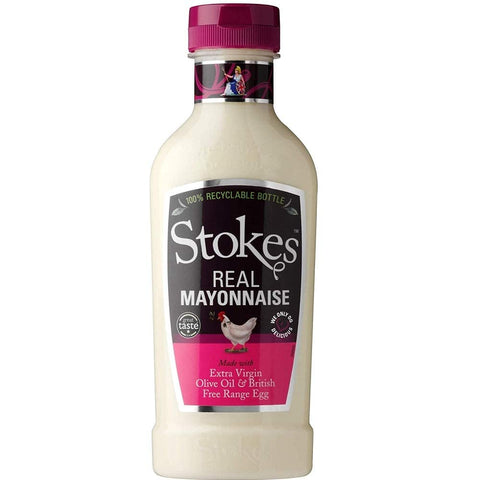 Stokes Real Mayonnaise 420ml
