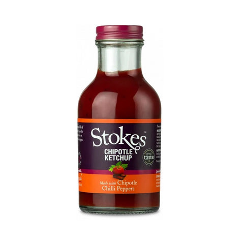Stokes Chipotle Ketchup Bottle - 300g